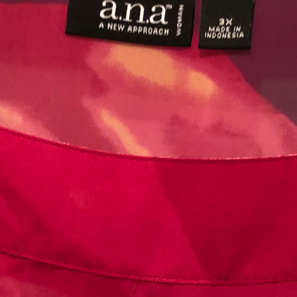 A.N.A. 3X Colorful shirt - Picture 3 of 4